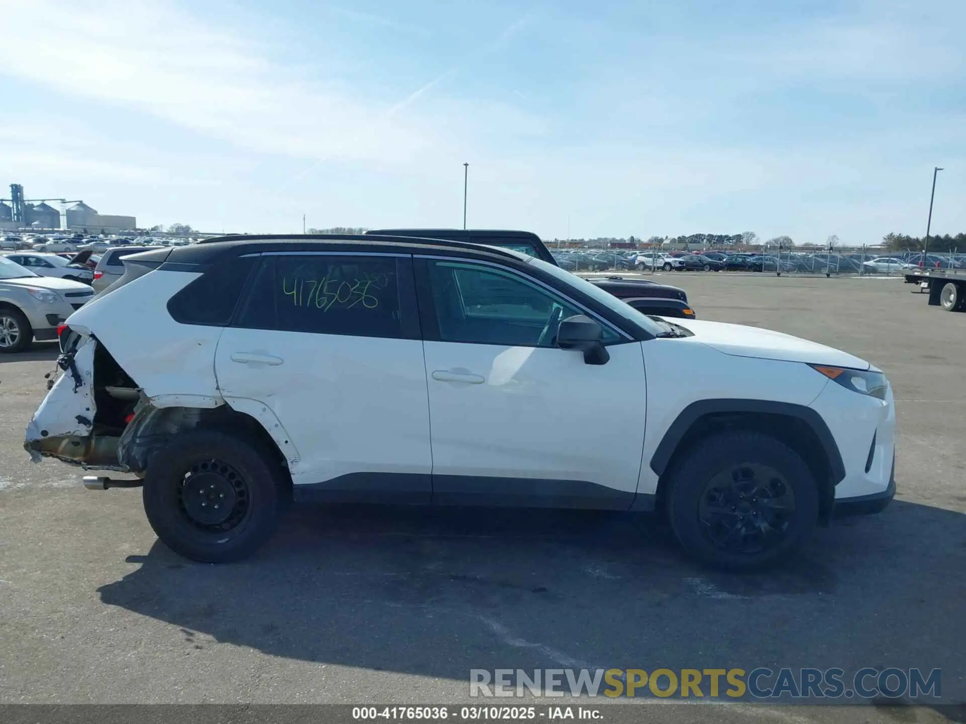 14 Photograph of a damaged car 2T3F1RFV2LC089909 TOYOTA RAV4 2020