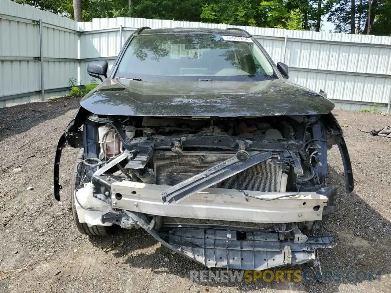 5 Photograph of a damaged car 2T3F1RFV2LC135061 TOYOTA RAV4 2020