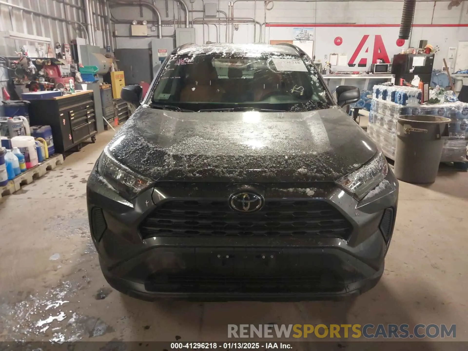 12 Photograph of a damaged car 2T3F1RFV2LW085535 TOYOTA RAV4 2020