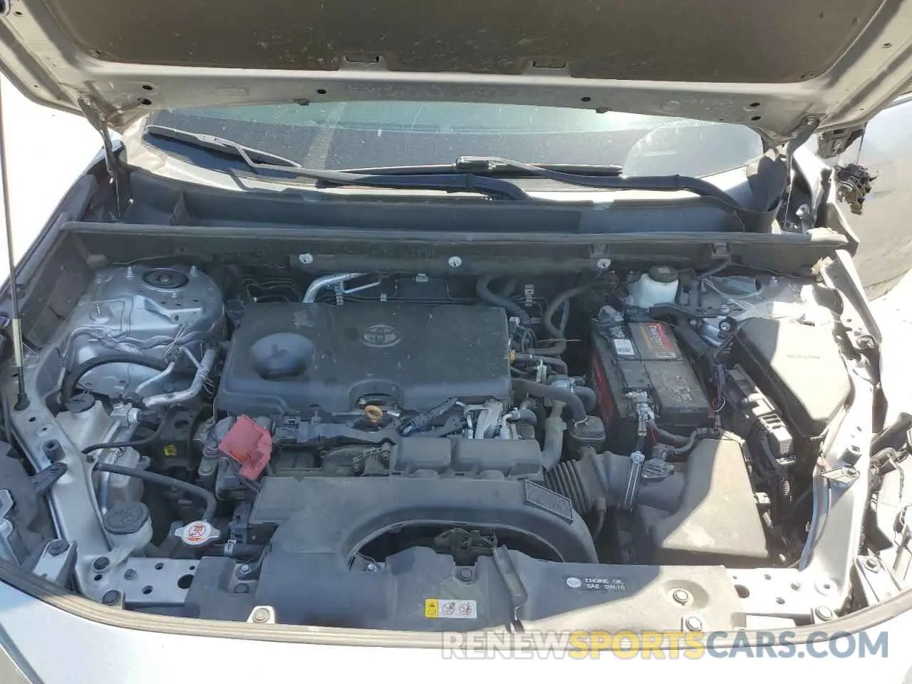 13 Фотография поврежденного автомобиля 2T3F1RFV3LC096643 TOYOTA RAV4 2020