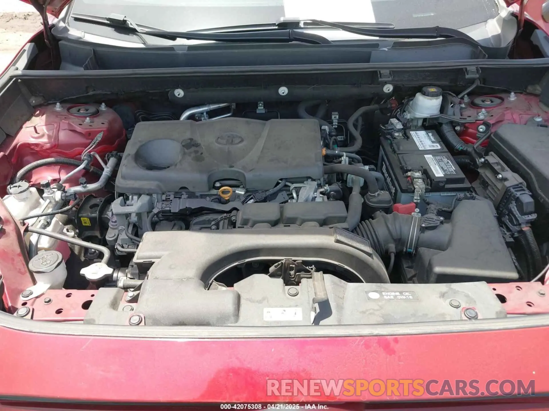 10 Фотография поврежденного автомобиля 2T3F1RFV3LC096884 TOYOTA RAV4 2020
