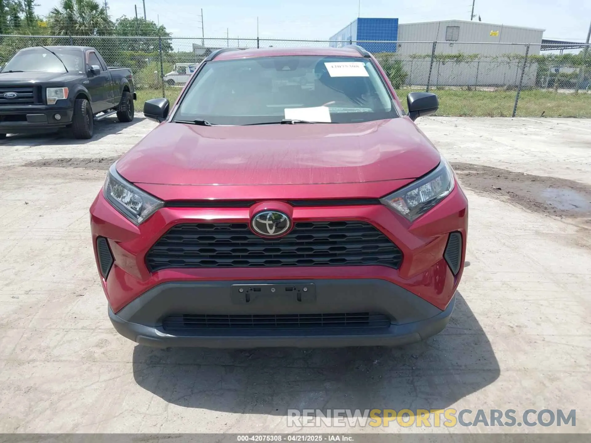 12 Фотография поврежденного автомобиля 2T3F1RFV3LC096884 TOYOTA RAV4 2020