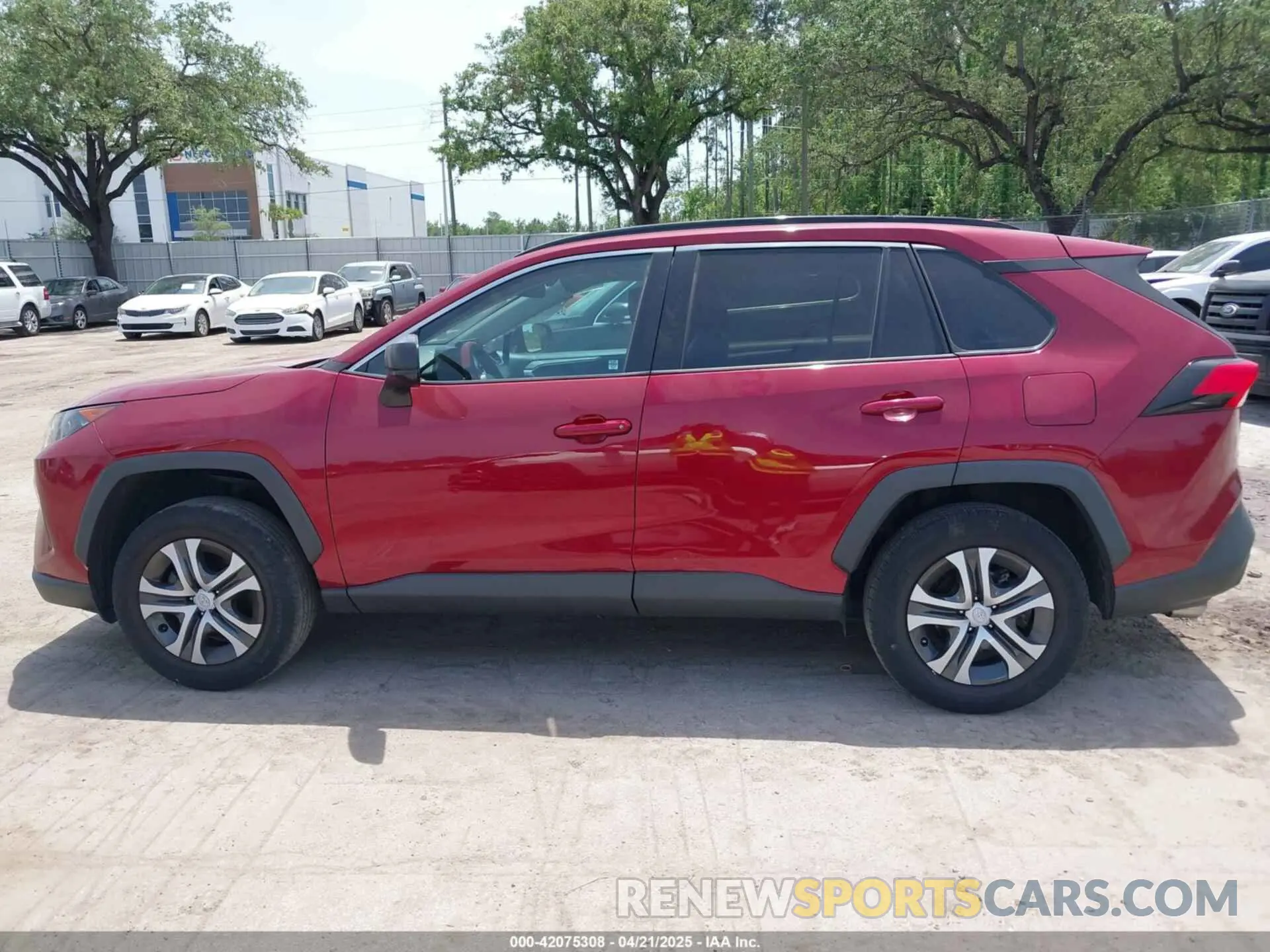 14 Фотография поврежденного автомобиля 2T3F1RFV3LC096884 TOYOTA RAV4 2020