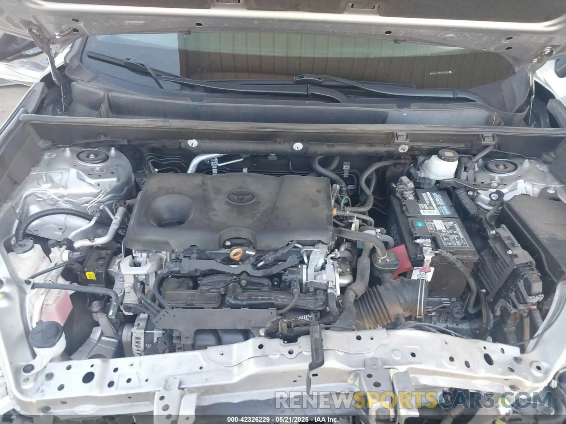 10 Фотография поврежденного автомобиля 2T3F1RFV3LC101758 TOYOTA RAV4 2020