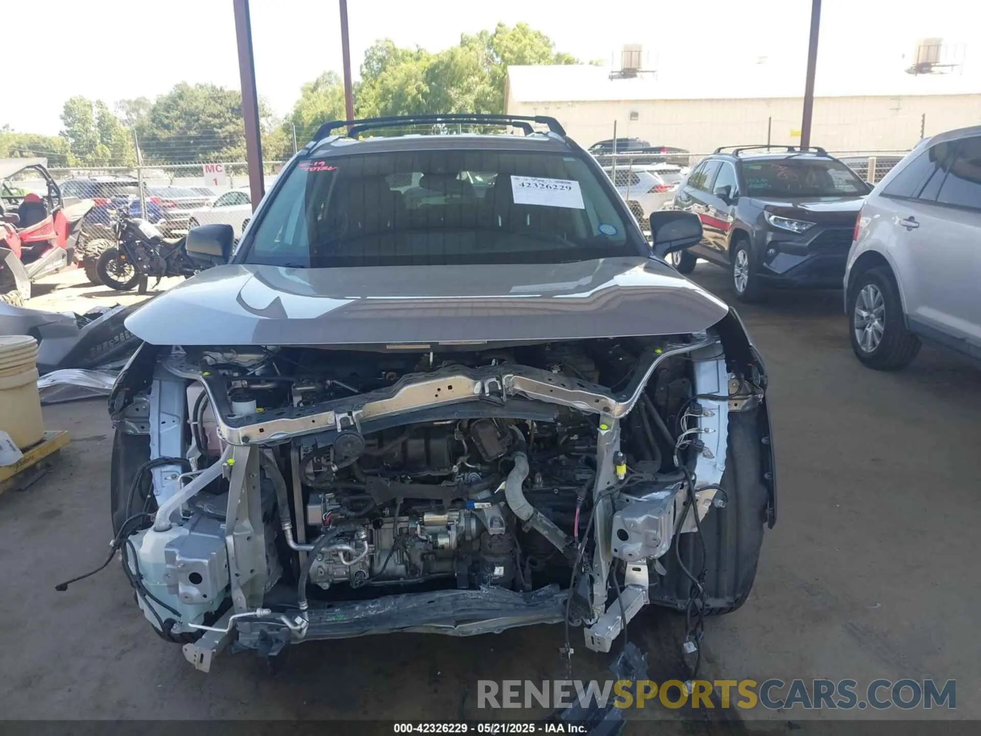 13 Фотография поврежденного автомобиля 2T3F1RFV3LC101758 TOYOTA RAV4 2020
