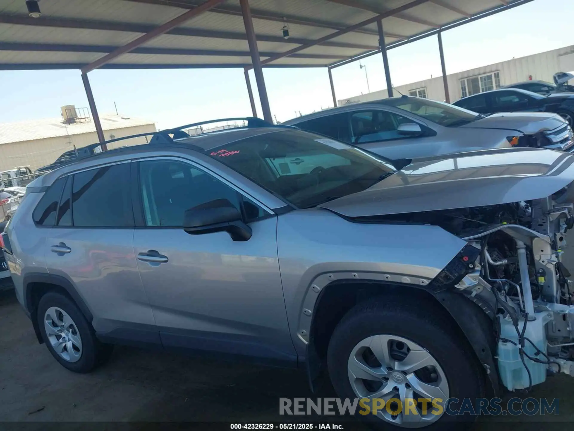 14 Фотография поврежденного автомобиля 2T3F1RFV3LC101758 TOYOTA RAV4 2020