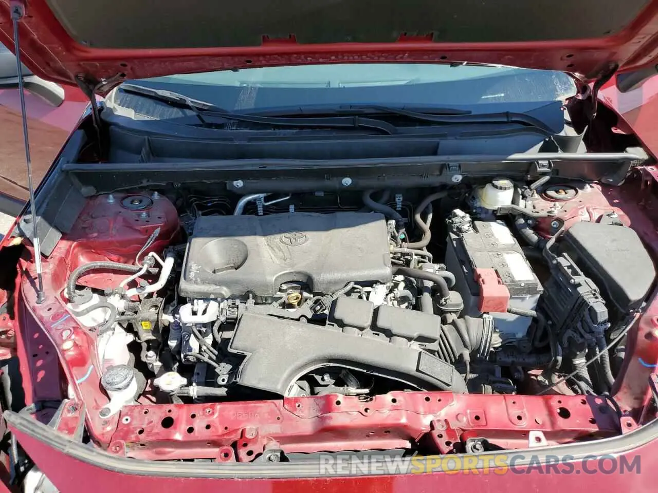 7 Фотография поврежденного автомобиля 2T3F1RFV3LC107737 TOYOTA RAV4 2020