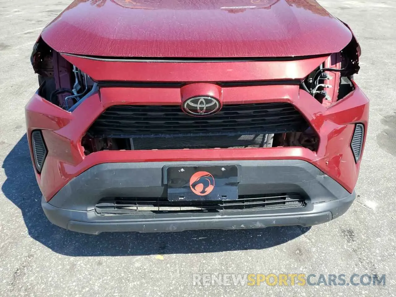 9 Фотография поврежденного автомобиля 2T3F1RFV3LC107737 TOYOTA RAV4 2020
