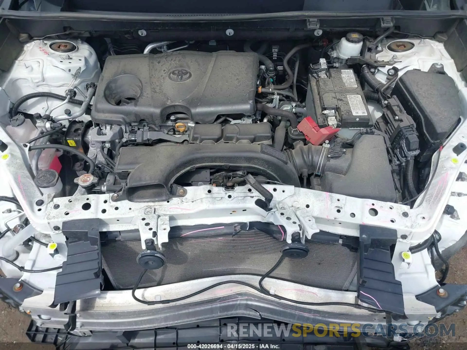 10 Фотография поврежденного автомобиля 2T3F1RFV3LC115255 TOYOTA RAV4 2020