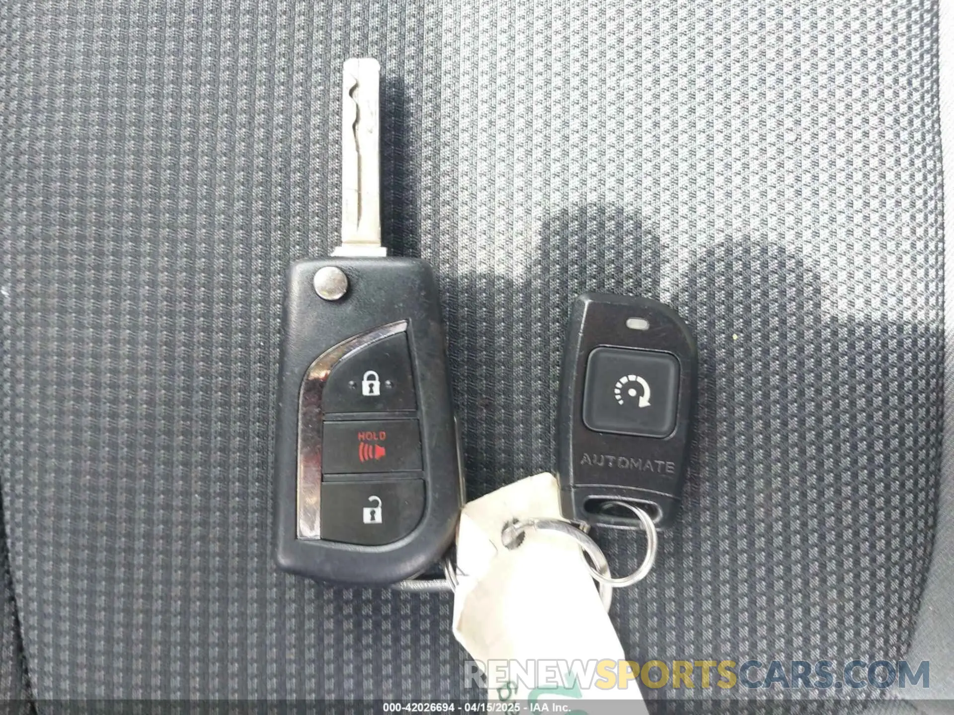 11 Фотография поврежденного автомобиля 2T3F1RFV3LC115255 TOYOTA RAV4 2020