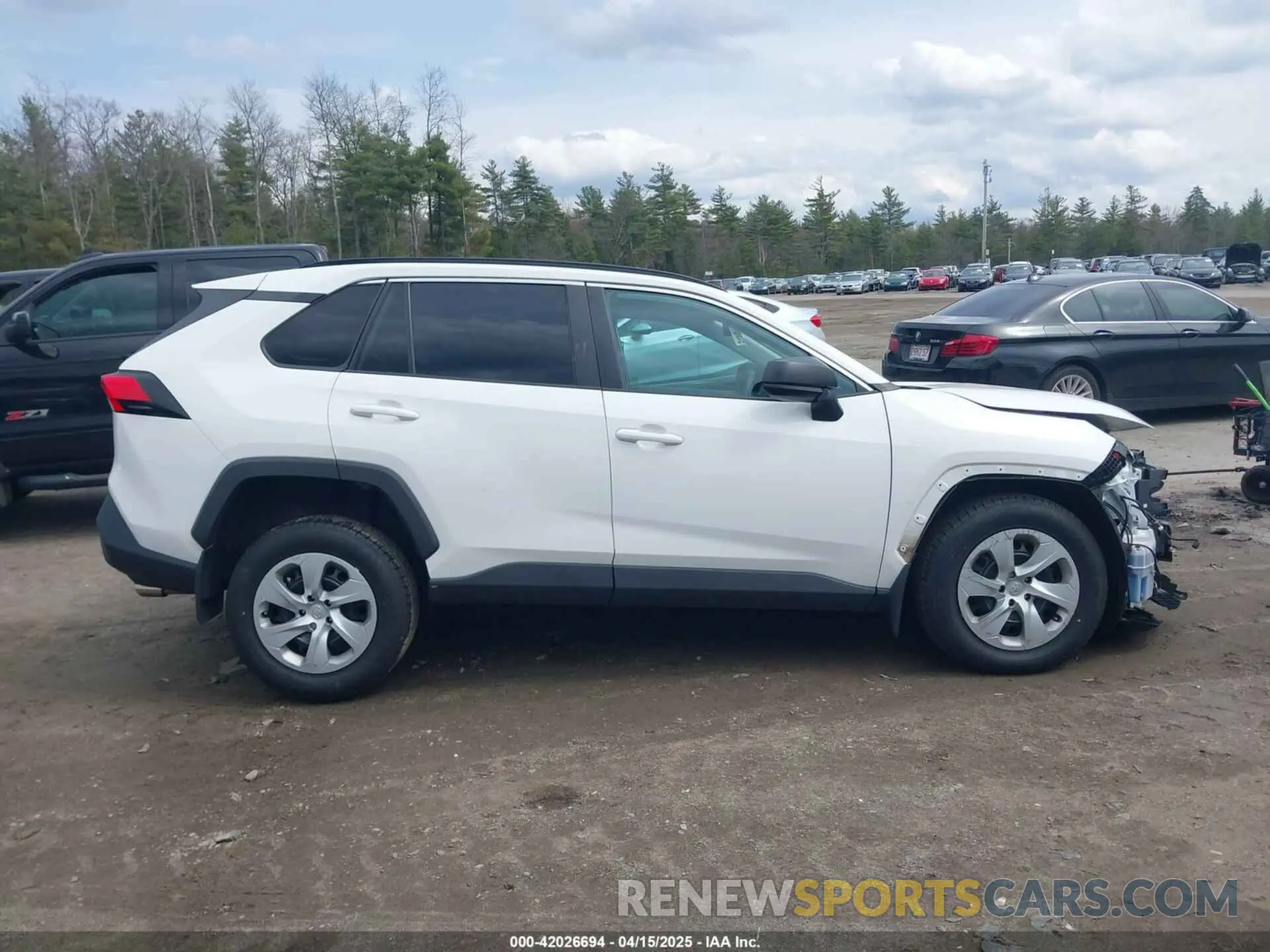 14 Фотография поврежденного автомобиля 2T3F1RFV3LC115255 TOYOTA RAV4 2020