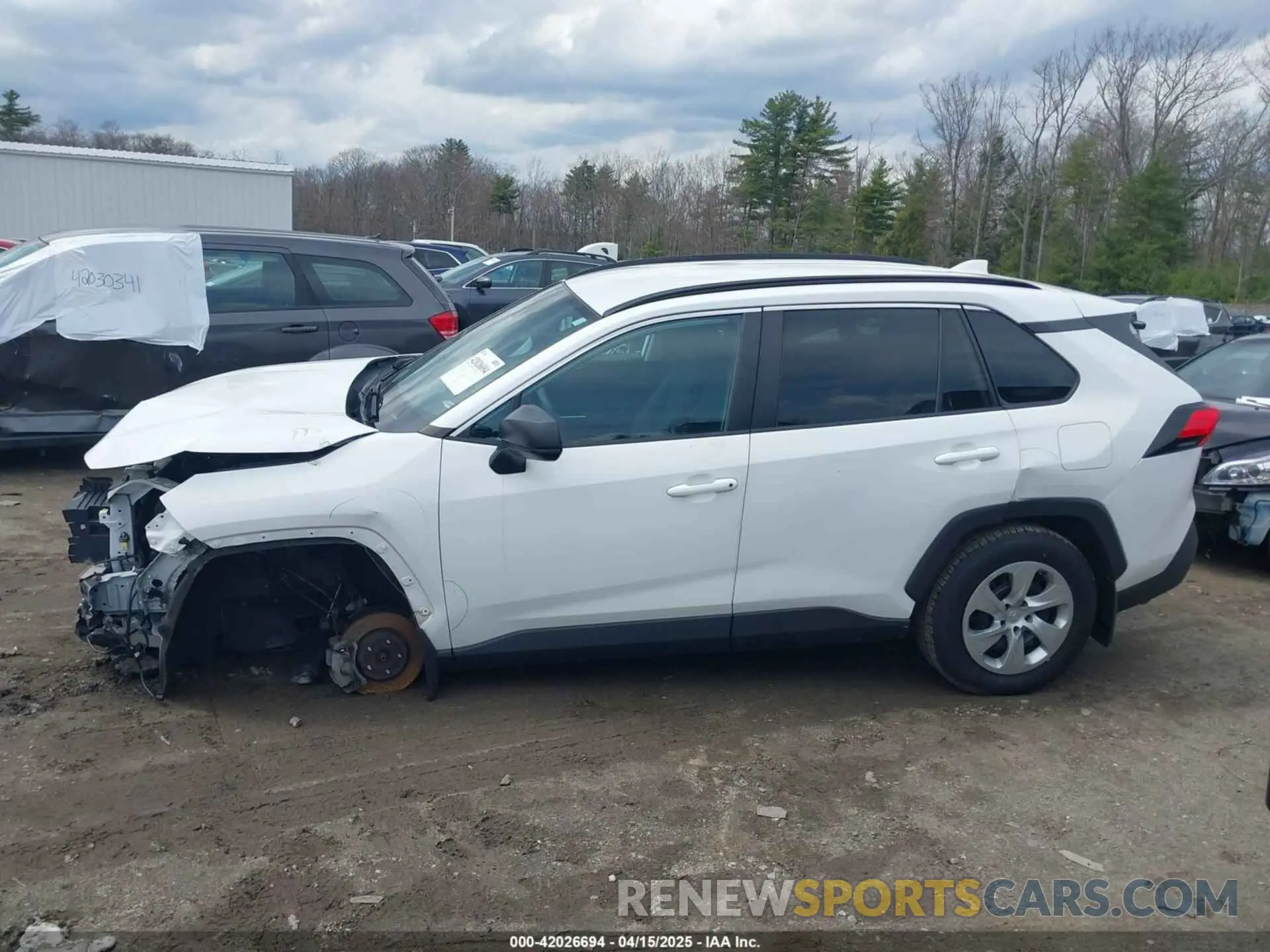 15 Фотография поврежденного автомобиля 2T3F1RFV3LC115255 TOYOTA RAV4 2020