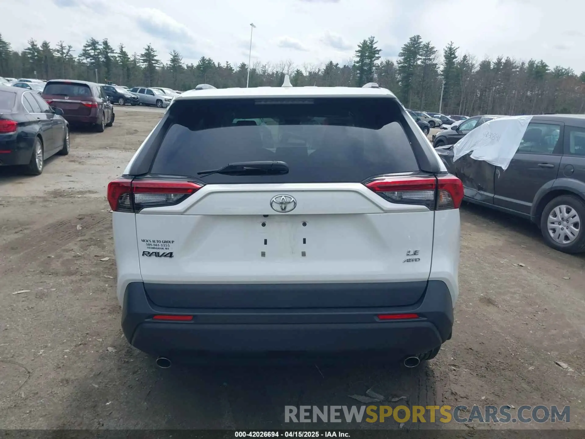 17 Фотография поврежденного автомобиля 2T3F1RFV3LC115255 TOYOTA RAV4 2020