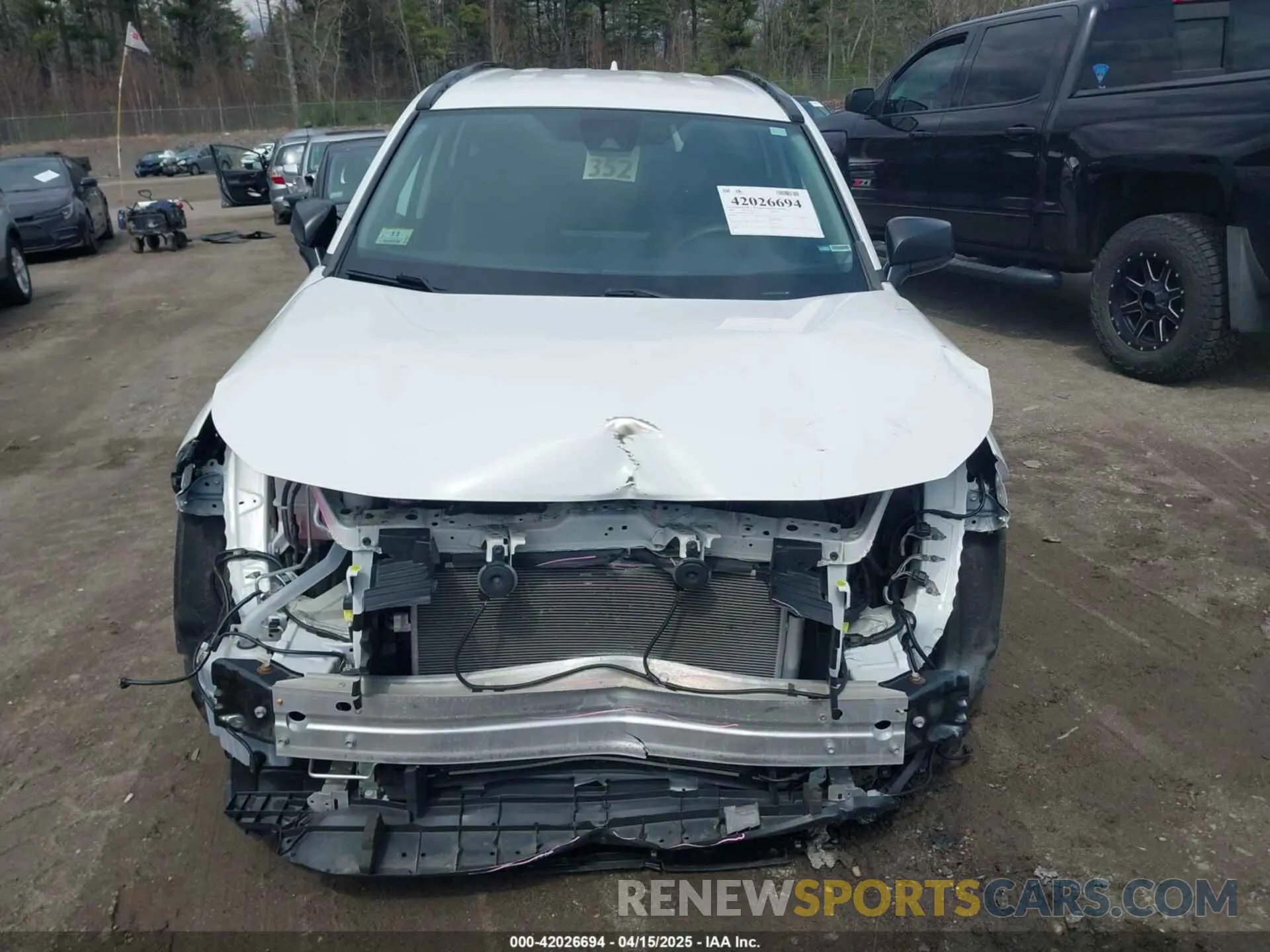 6 Фотография поврежденного автомобиля 2T3F1RFV3LC115255 TOYOTA RAV4 2020