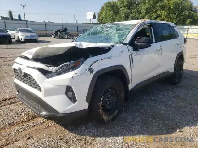 2 Photograph of a damaged car 2T3F1RFV5LC113815 TOYOTA RAV4 2020