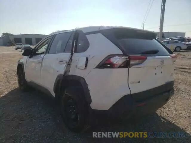 3 Photograph of a damaged car 2T3F1RFV5LC113815 TOYOTA RAV4 2020