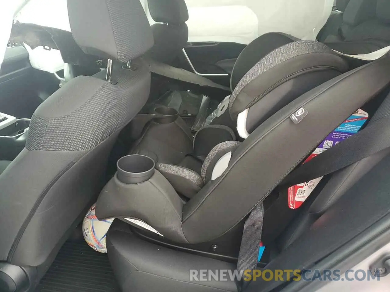 10 Фотография поврежденного автомобиля 2T3F1RFV5LC114852 TOYOTA RAV4 2020