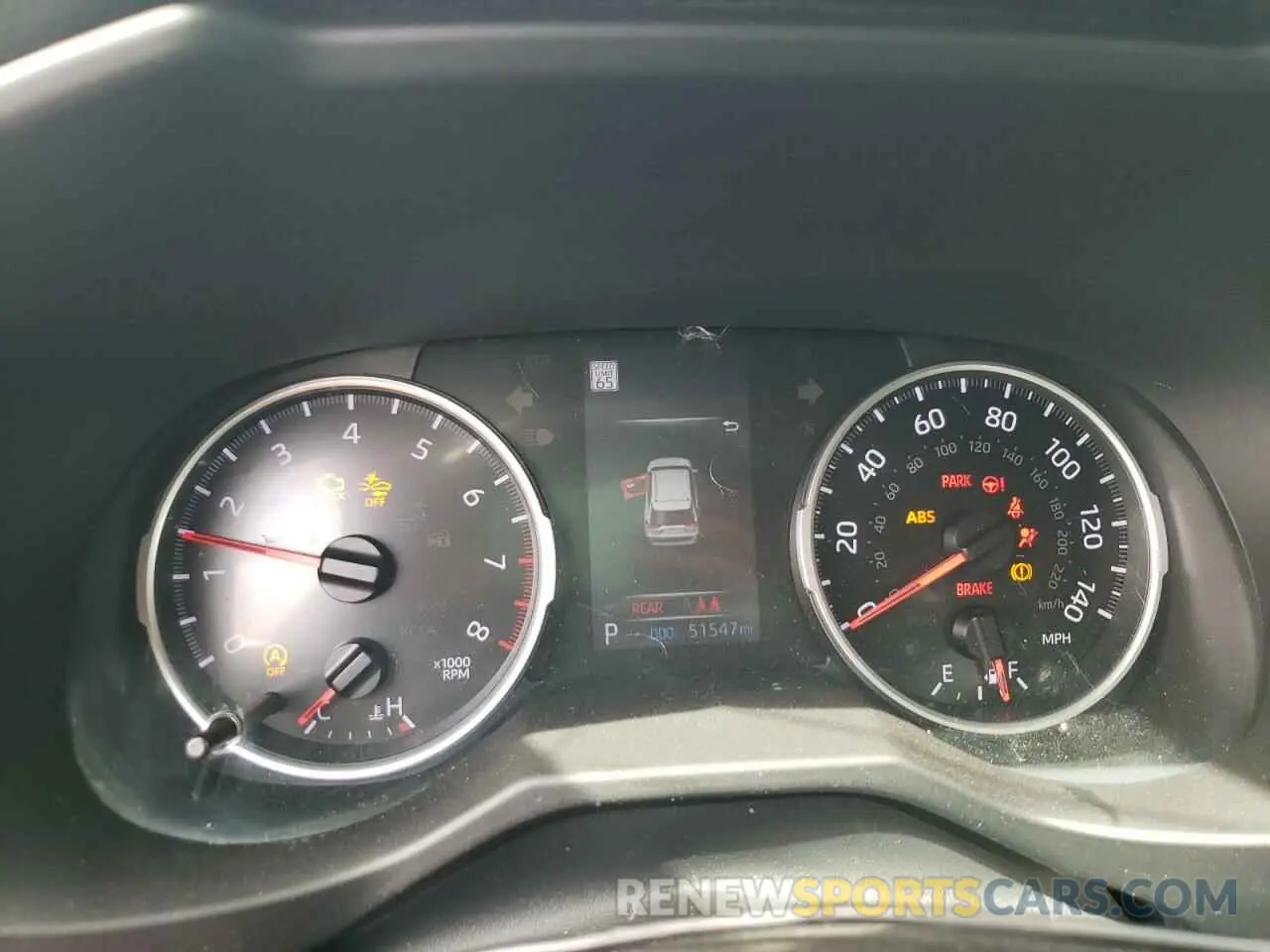 9 Фотография поврежденного автомобиля 2T3F1RFV5LC114852 TOYOTA RAV4 2020