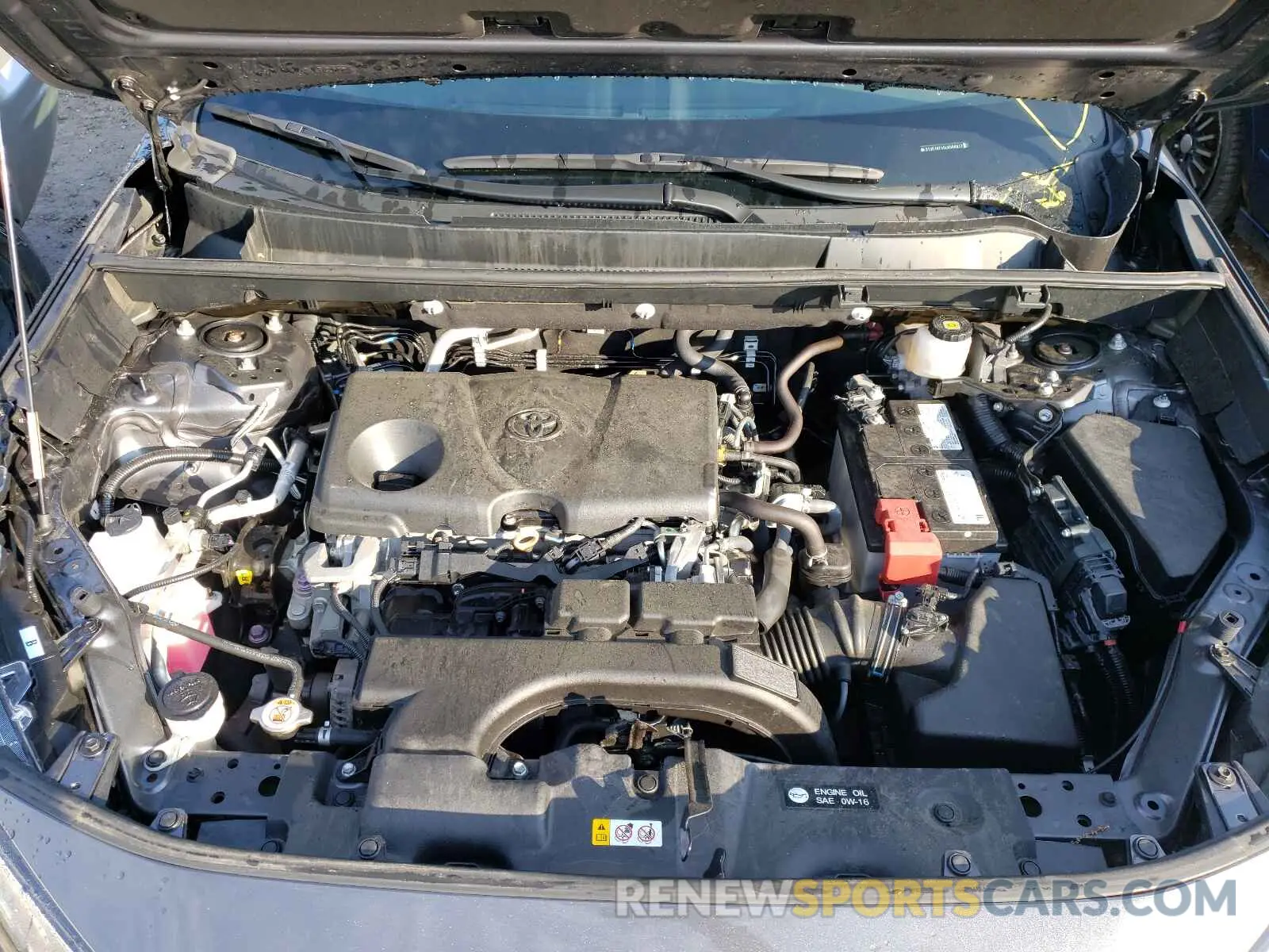 7 Фотография поврежденного автомобиля 2T3F1RFV5LW088817 TOYOTA RAV4 2020