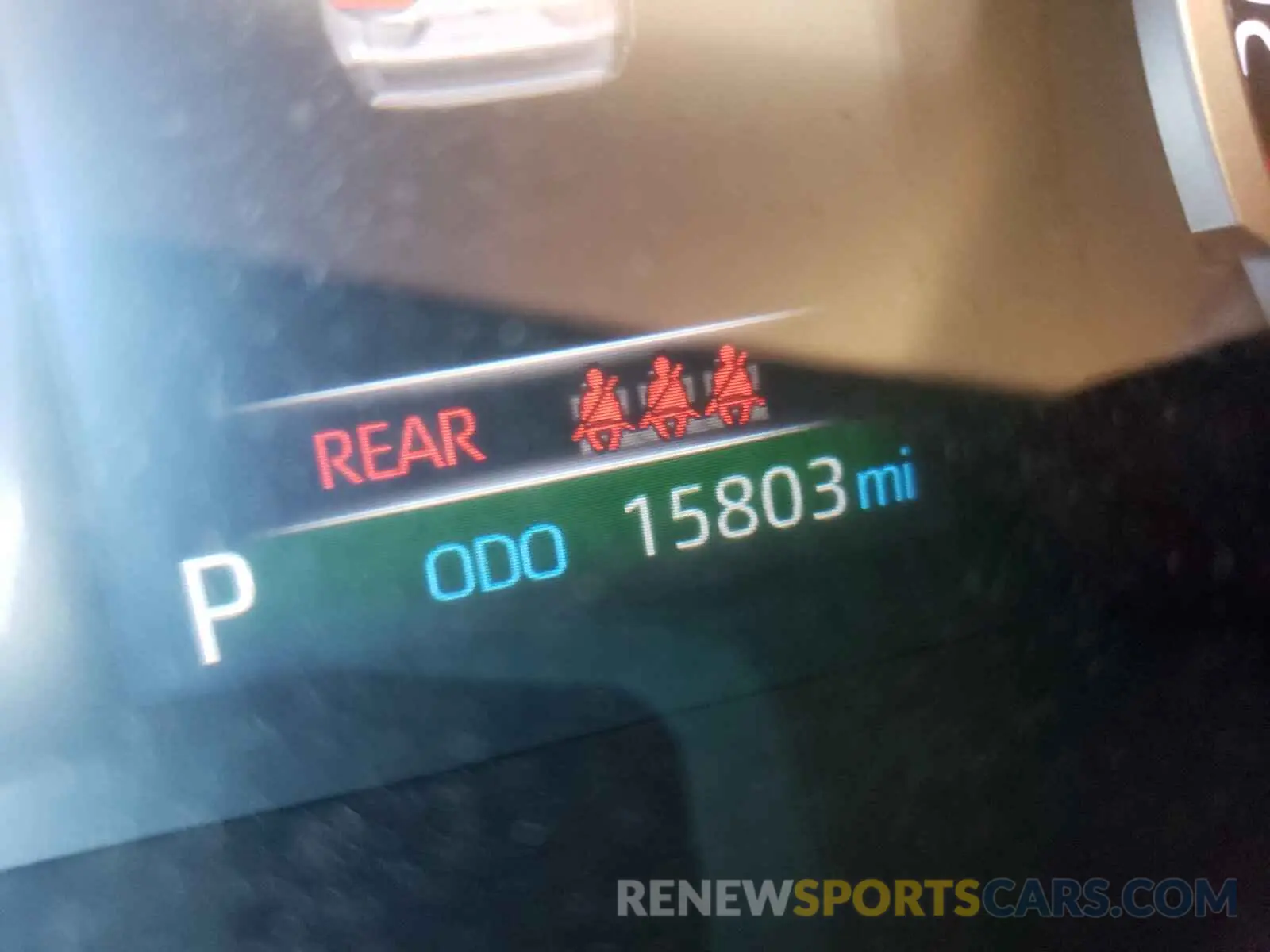 8 Фотография поврежденного автомобиля 2T3F1RFV5LW088817 TOYOTA RAV4 2020