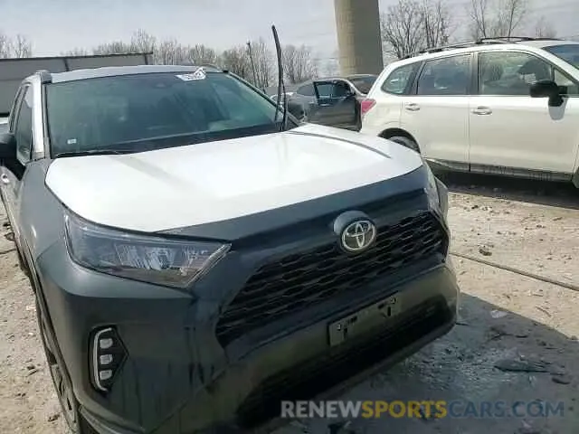 15 Фотография поврежденного автомобиля 2T3F1RFV5LW107026 TOYOTA RAV4 2020