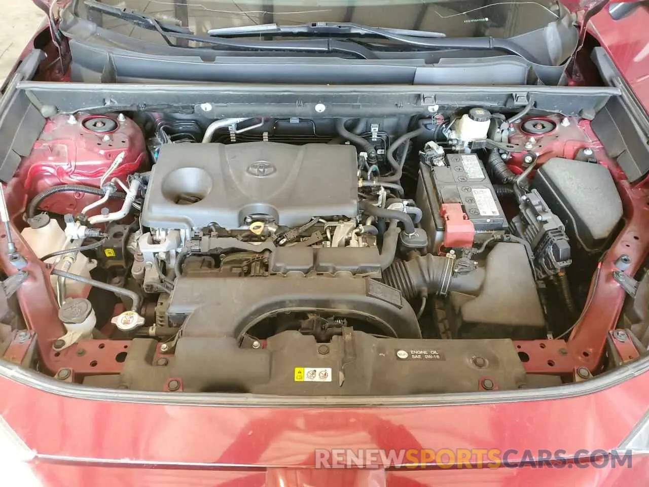 12 Photograph of a damaged car 2T3F1RFV5LW129298 TOYOTA RAV4 2020