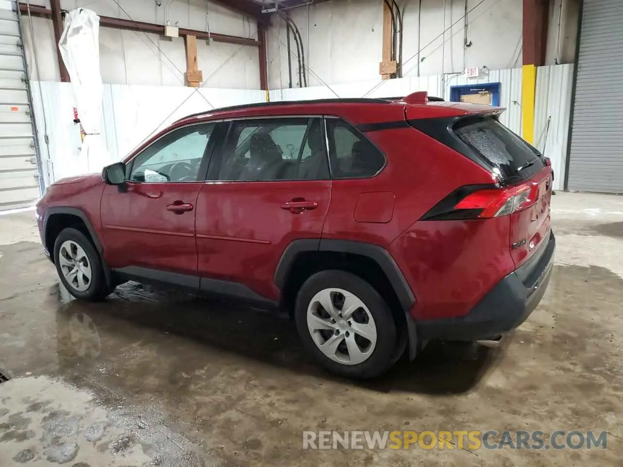 2 Photograph of a damaged car 2T3F1RFV5LW129298 TOYOTA RAV4 2020