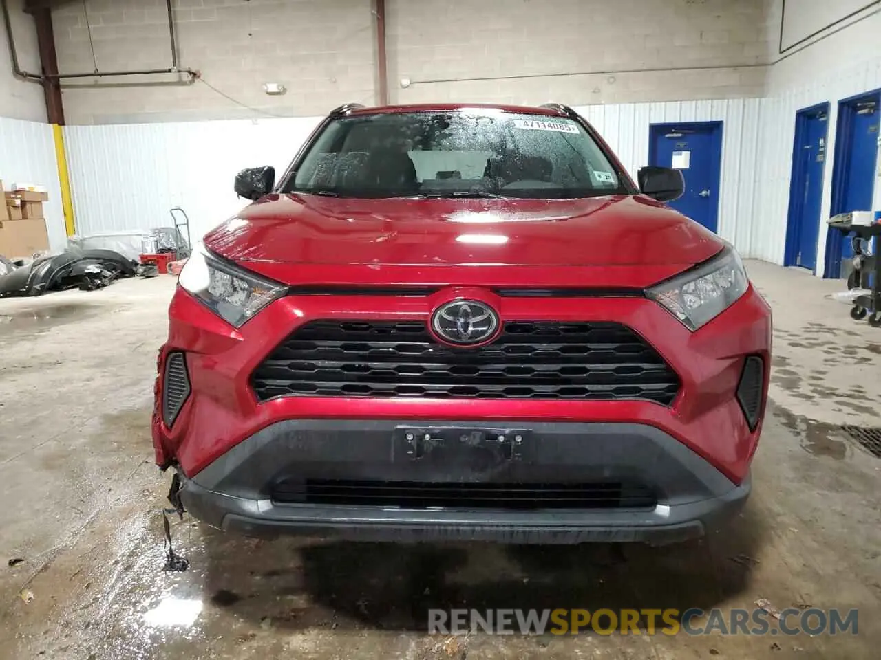 5 Photograph of a damaged car 2T3F1RFV5LW129298 TOYOTA RAV4 2020