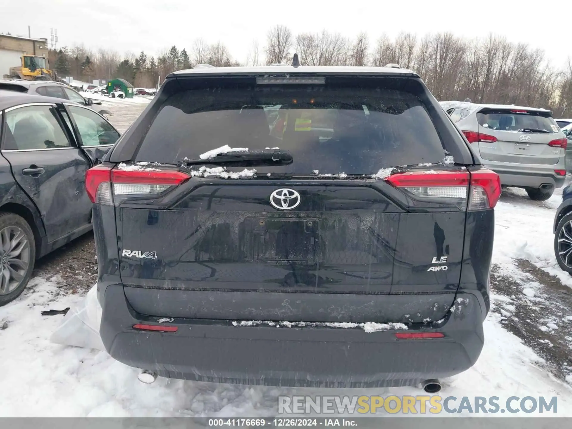 16 Photograph of a damaged car 2T3F1RFV6LC074443 TOYOTA RAV4 2020