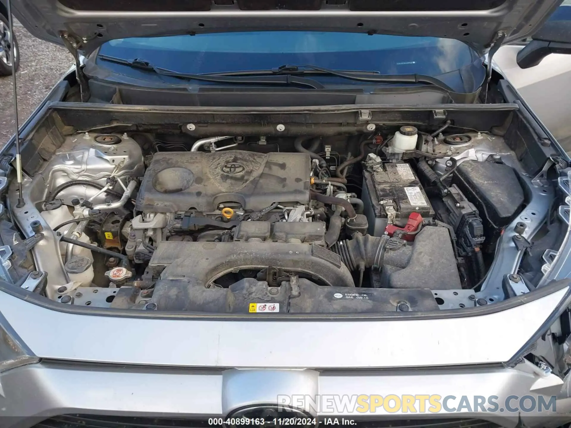 10 Фотография поврежденного автомобиля 2T3F1RFV6LC088438 TOYOTA RAV4 2020
