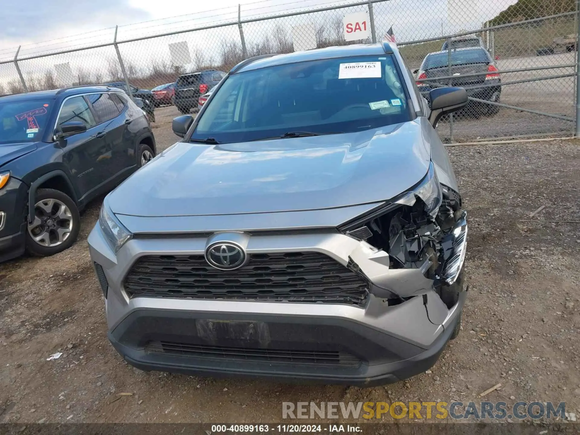 12 Фотография поврежденного автомобиля 2T3F1RFV6LC088438 TOYOTA RAV4 2020