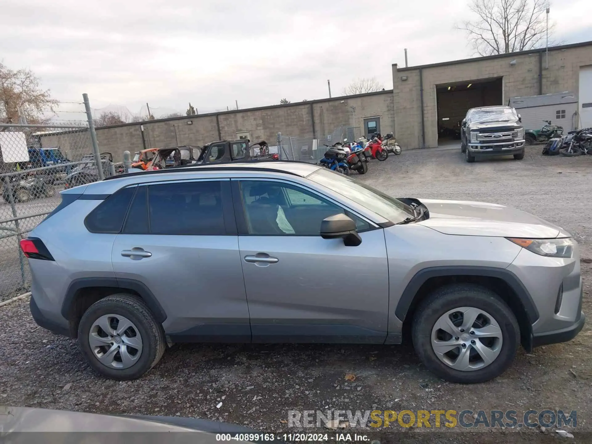 13 Фотография поврежденного автомобиля 2T3F1RFV6LC088438 TOYOTA RAV4 2020