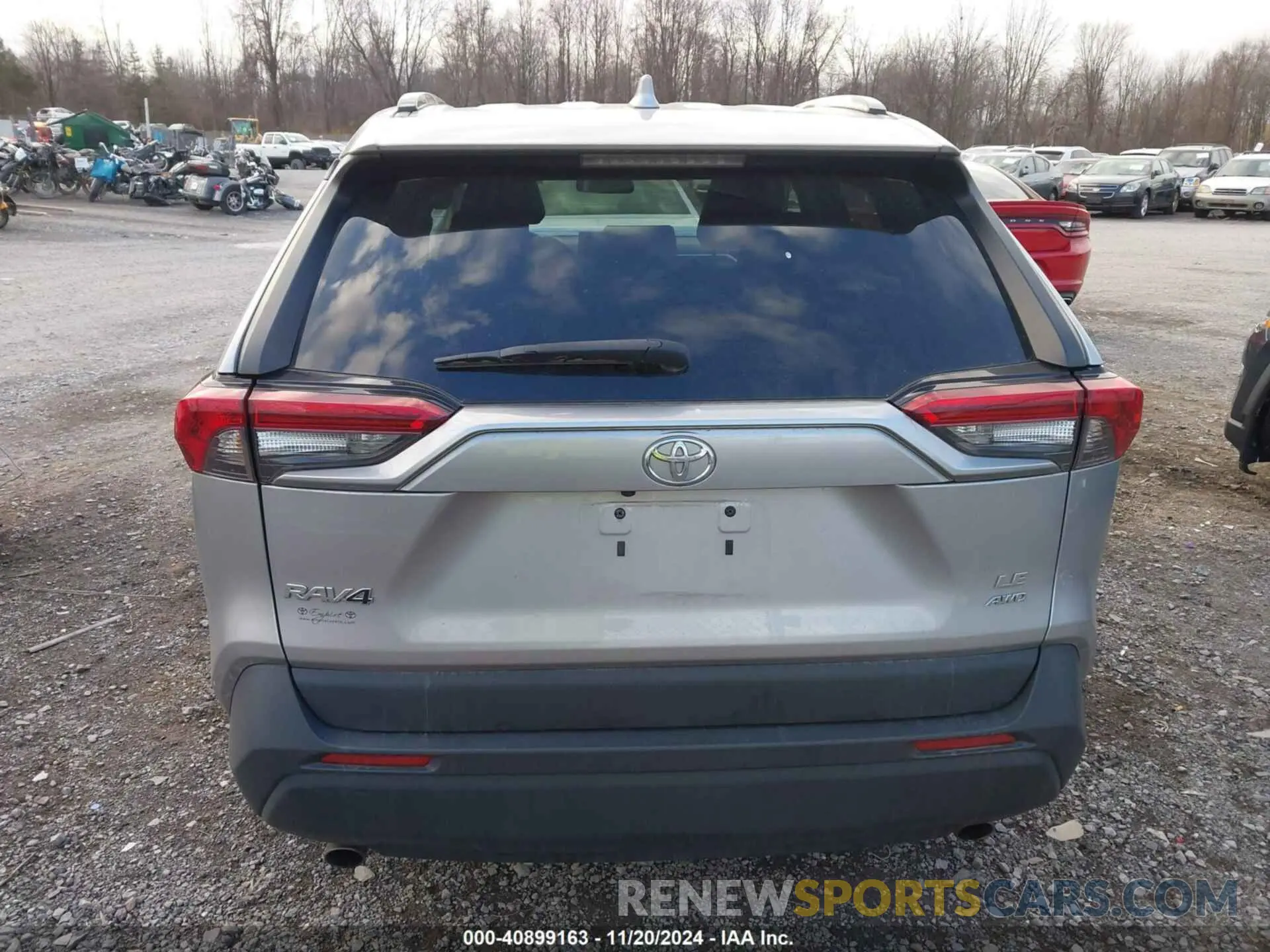 16 Фотография поврежденного автомобиля 2T3F1RFV6LC088438 TOYOTA RAV4 2020