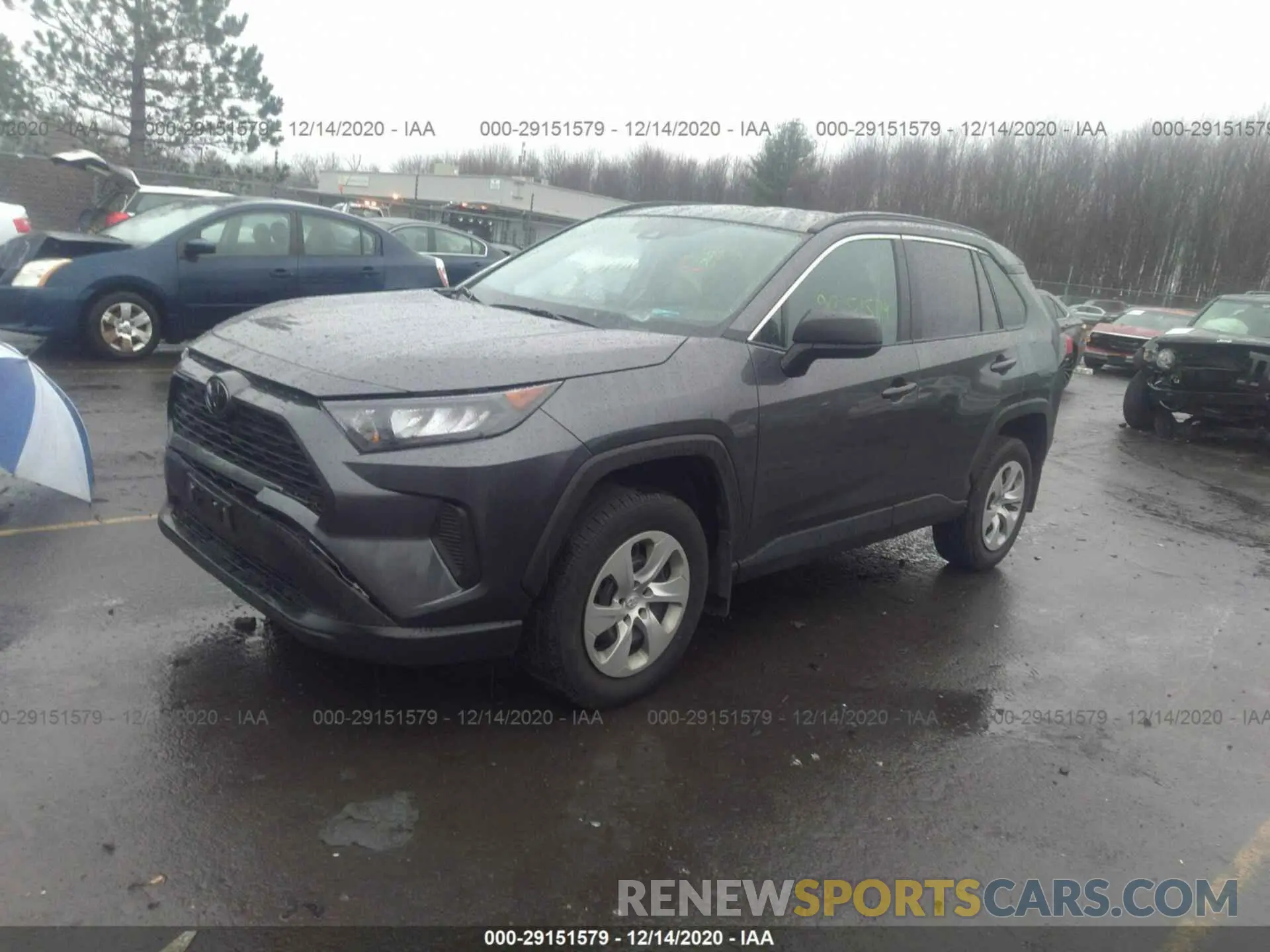 2 Photograph of a damaged car 2T3F1RFV6LC091971 TOYOTA RAV4 2020