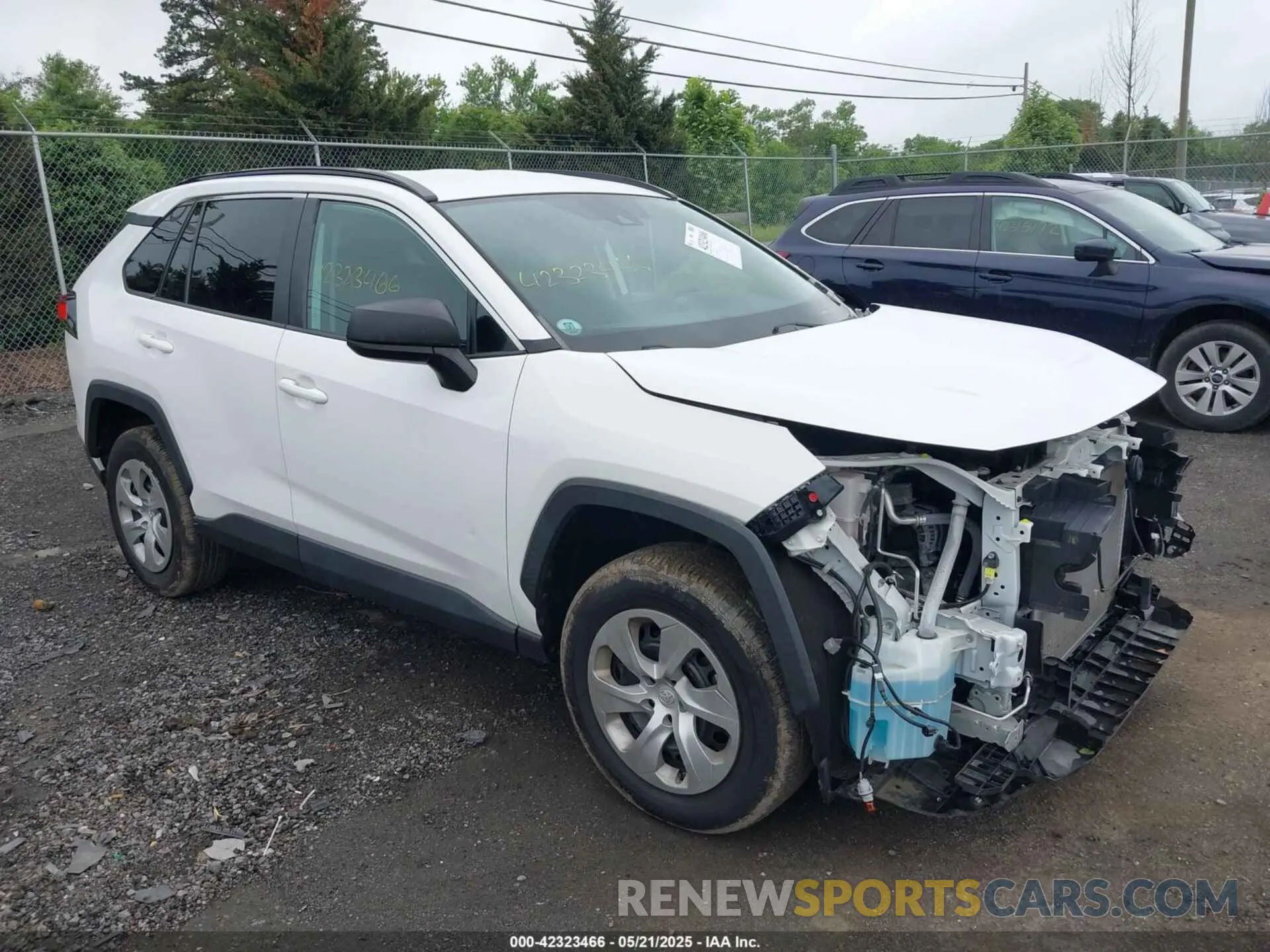1 Фотография поврежденного автомобиля 2T3F1RFV6LC100815 TOYOTA RAV4 2020