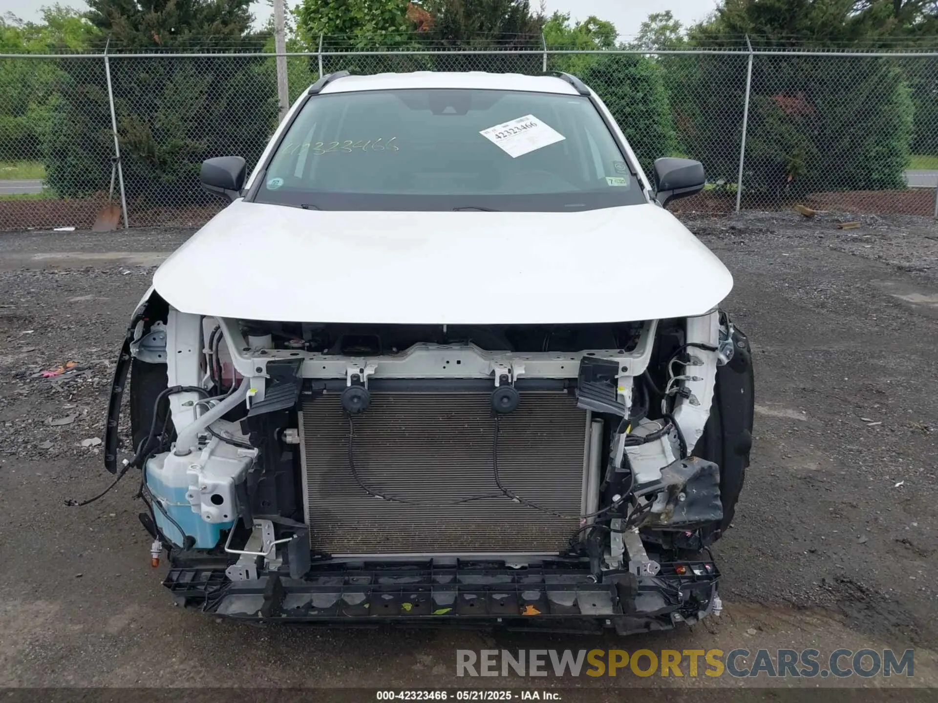 12 Фотография поврежденного автомобиля 2T3F1RFV6LC100815 TOYOTA RAV4 2020