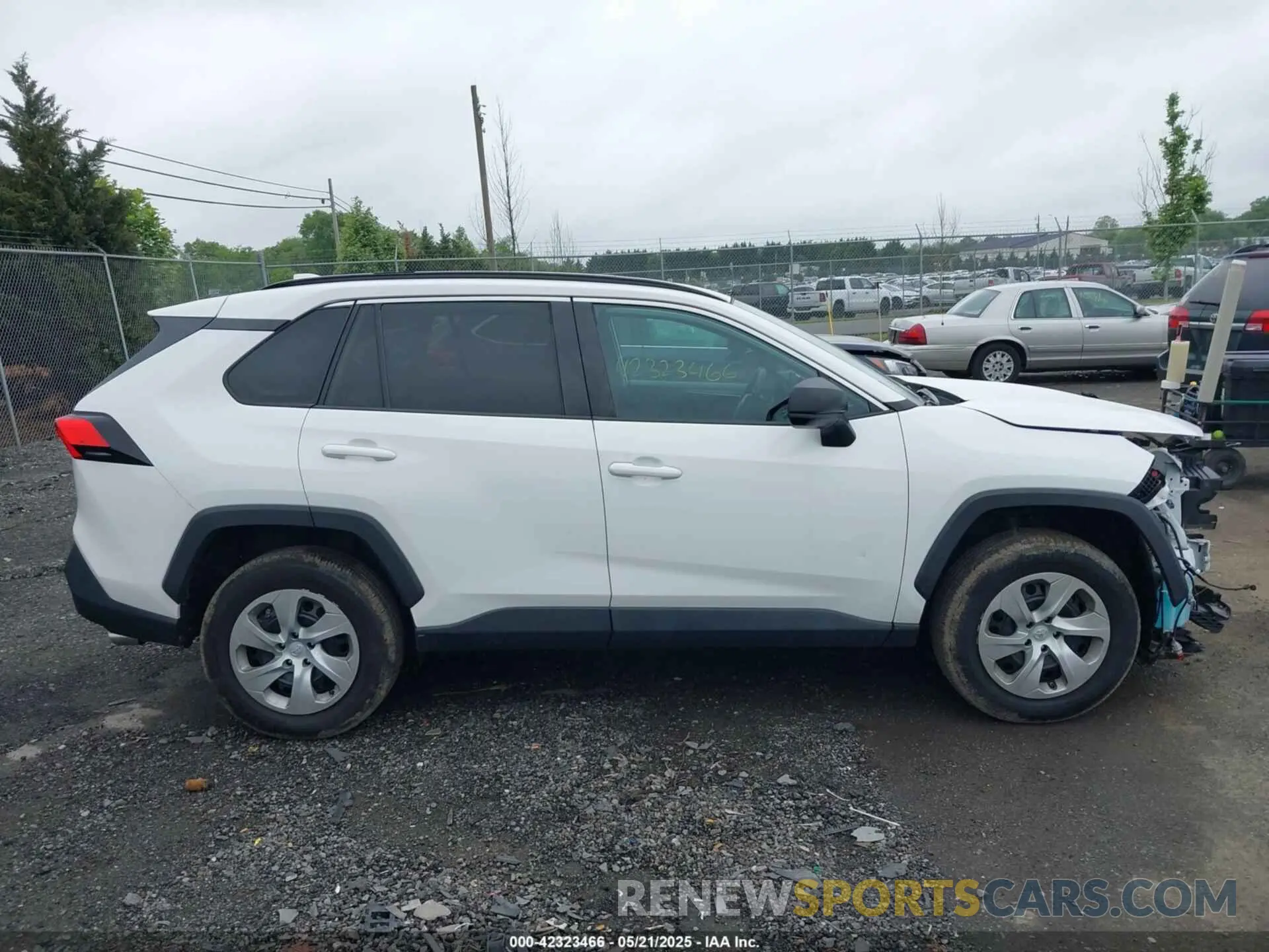 13 Фотография поврежденного автомобиля 2T3F1RFV6LC100815 TOYOTA RAV4 2020