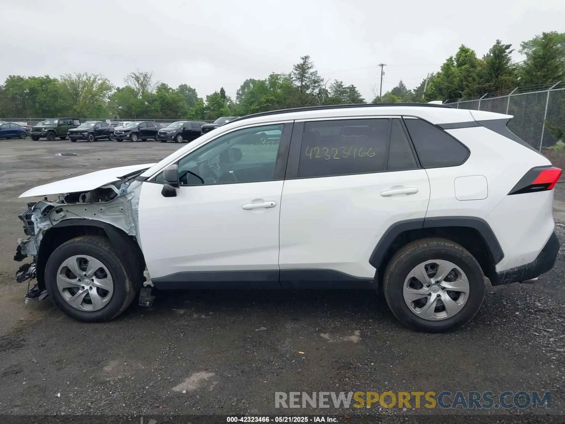 14 Фотография поврежденного автомобиля 2T3F1RFV6LC100815 TOYOTA RAV4 2020