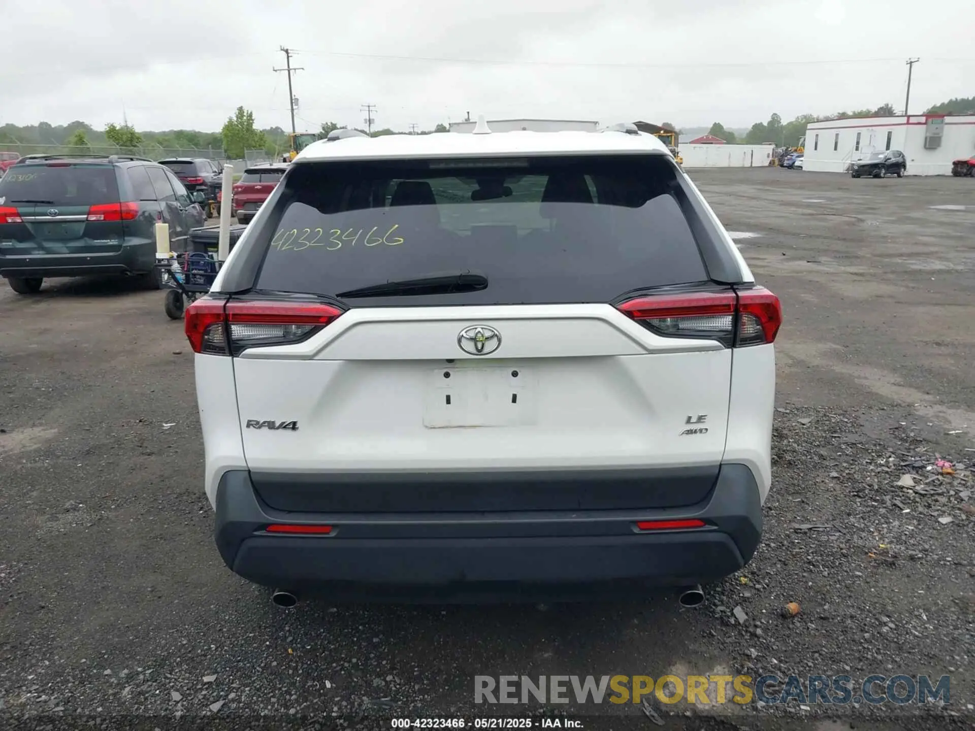 16 Фотография поврежденного автомобиля 2T3F1RFV6LC100815 TOYOTA RAV4 2020