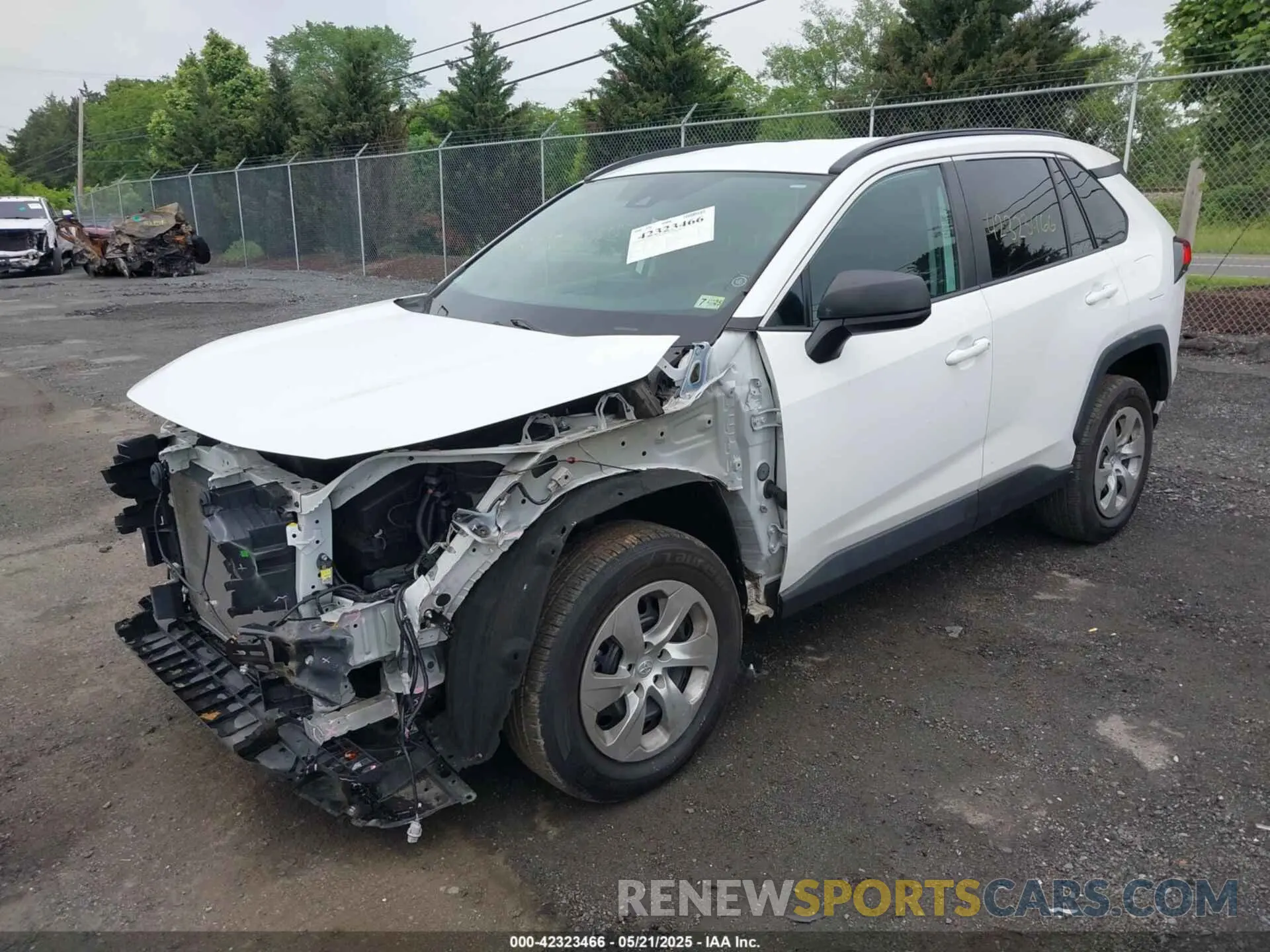 2 Фотография поврежденного автомобиля 2T3F1RFV6LC100815 TOYOTA RAV4 2020
