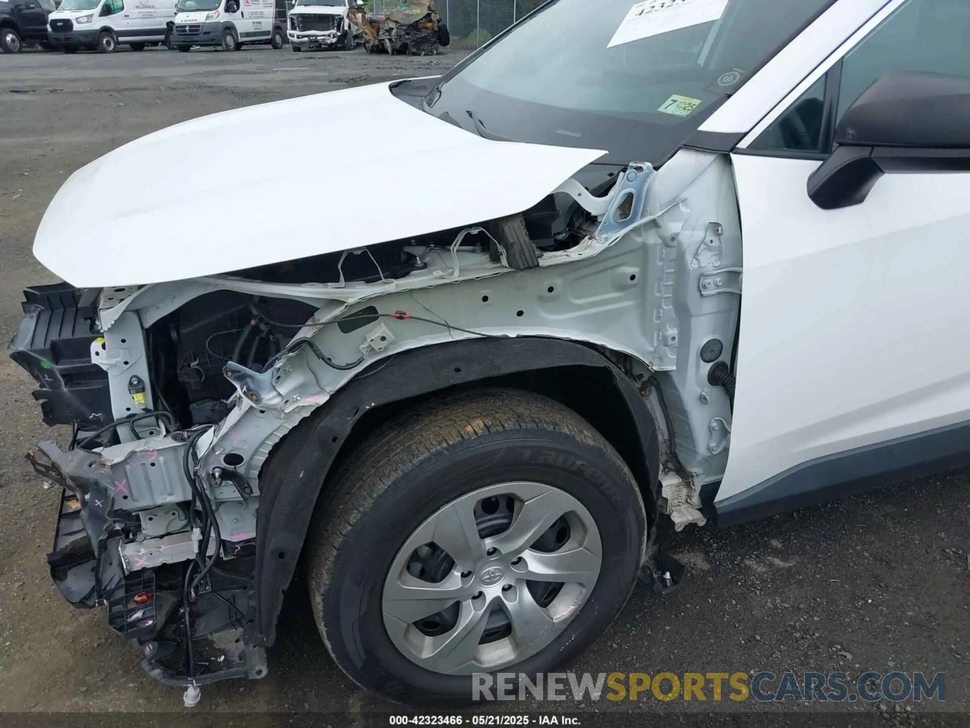6 Фотография поврежденного автомобиля 2T3F1RFV6LC100815 TOYOTA RAV4 2020