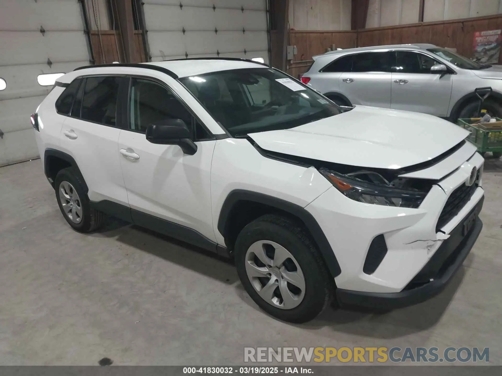 1 Фотография поврежденного автомобиля 2T3F1RFV6LW109724 TOYOTA RAV4 2020