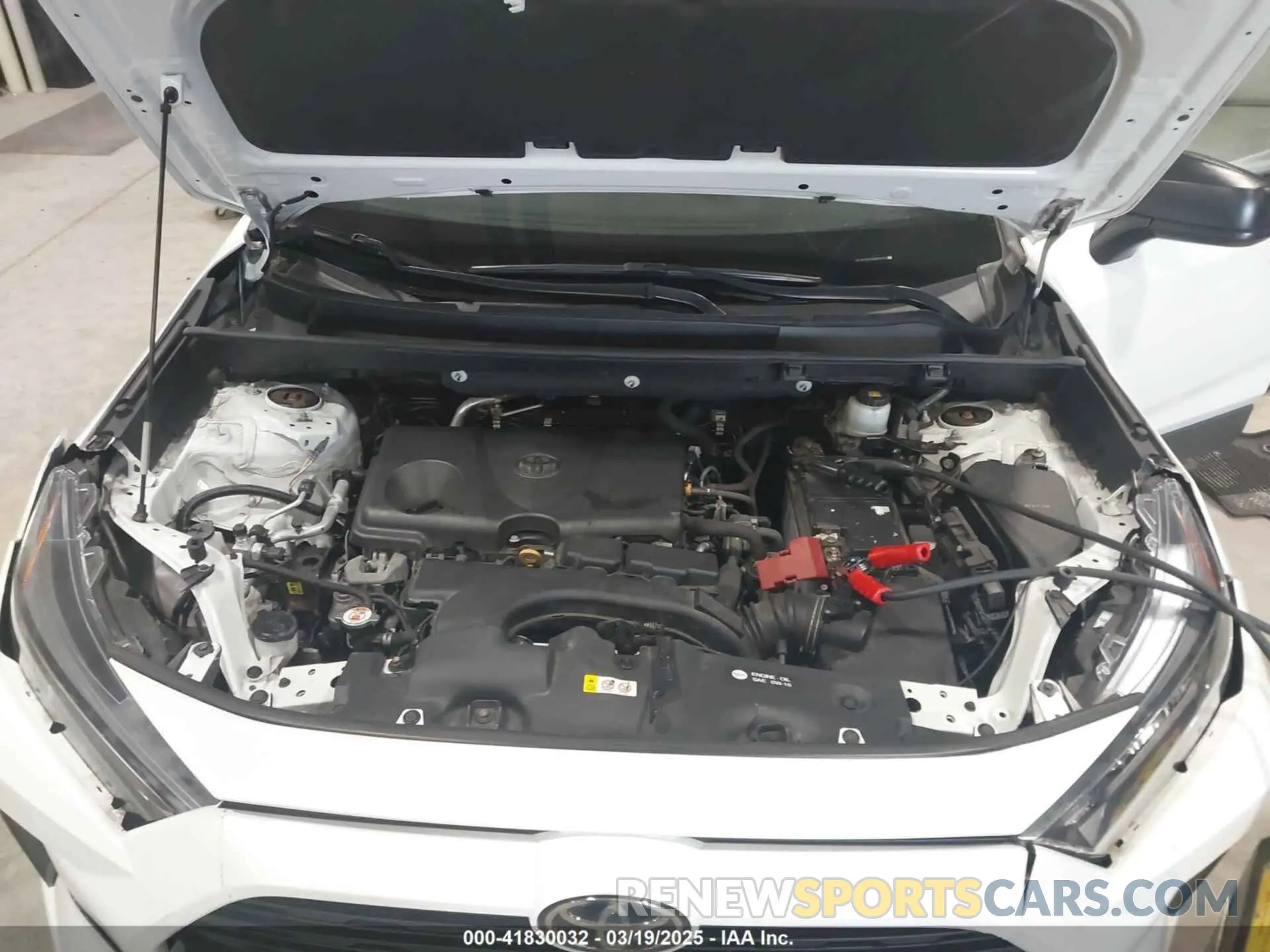 10 Фотография поврежденного автомобиля 2T3F1RFV6LW109724 TOYOTA RAV4 2020