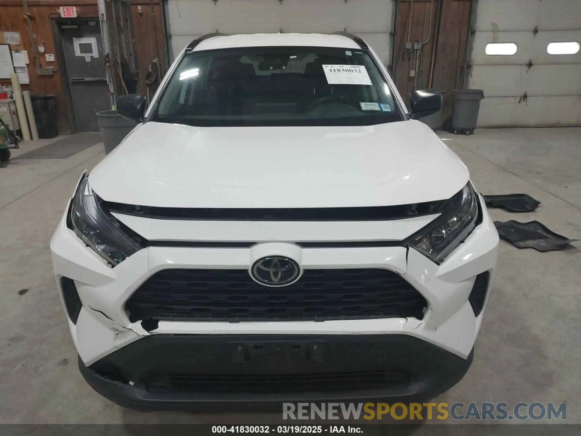 12 Фотография поврежденного автомобиля 2T3F1RFV6LW109724 TOYOTA RAV4 2020