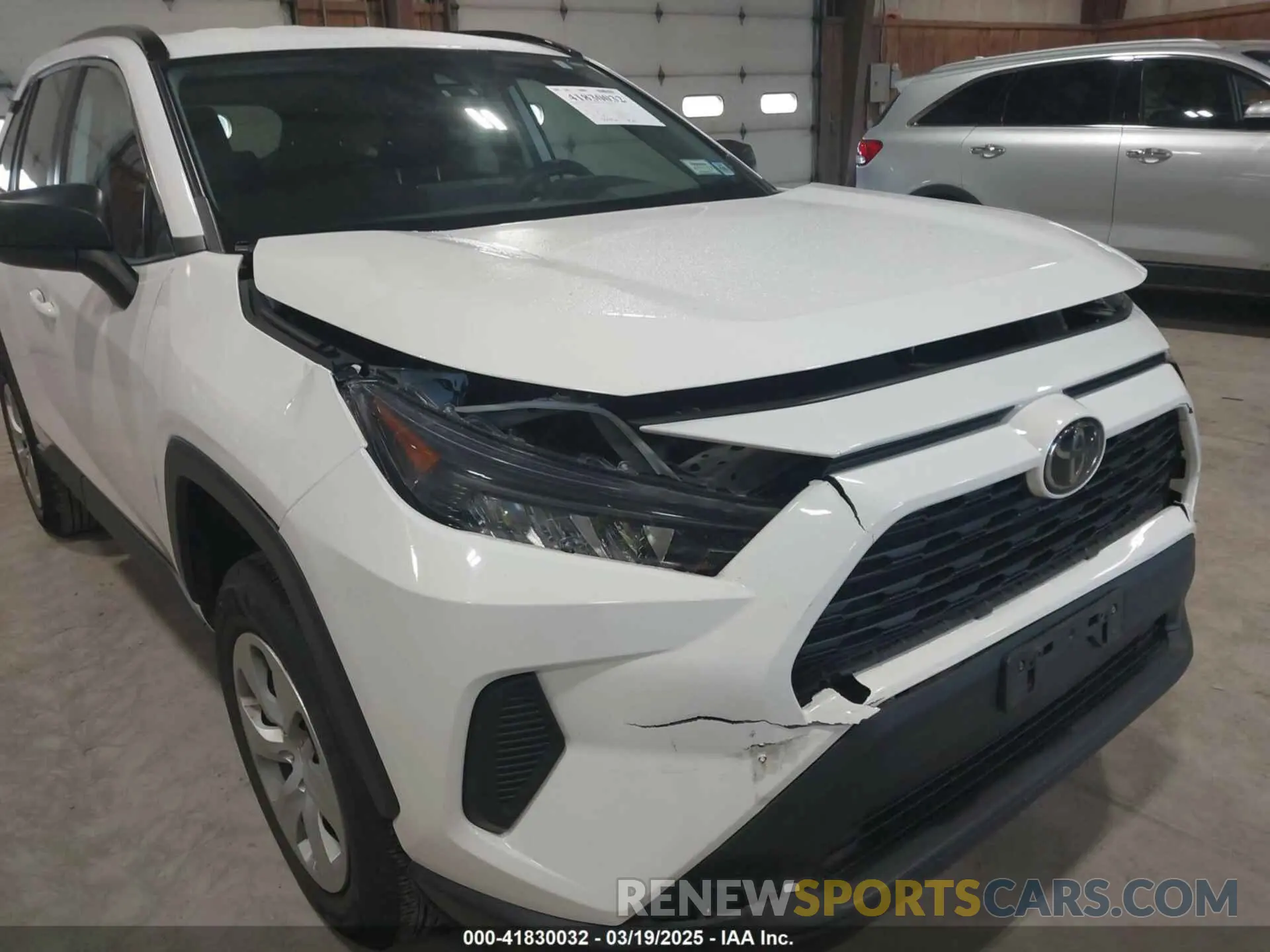 6 Фотография поврежденного автомобиля 2T3F1RFV6LW109724 TOYOTA RAV4 2020