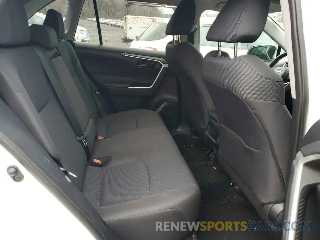 10 Фотография поврежденного автомобиля 2T3F1RFV7LC072300 TOYOTA RAV4 2020