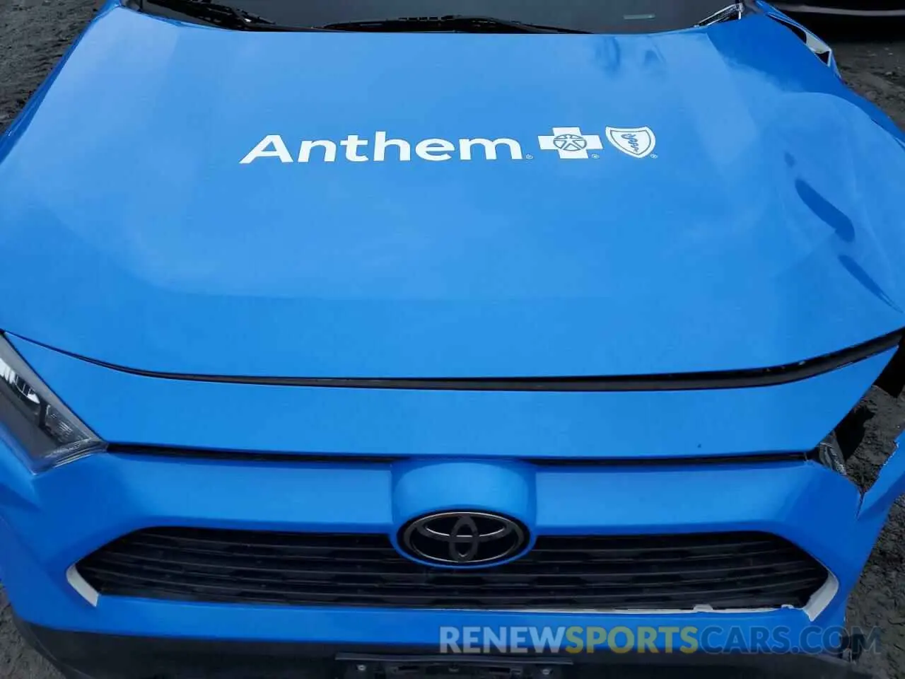 11 Фотография поврежденного автомобиля 2T3F1RFV7LC072300 TOYOTA RAV4 2020