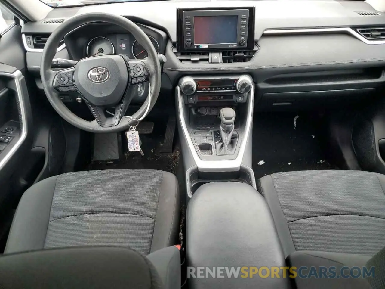 8 Фотография поврежденного автомобиля 2T3F1RFV7LC072300 TOYOTA RAV4 2020