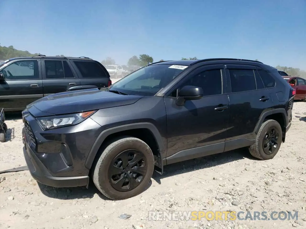 1 Фотография поврежденного автомобиля 2T3F1RFV7LC089825 TOYOTA RAV4 2020