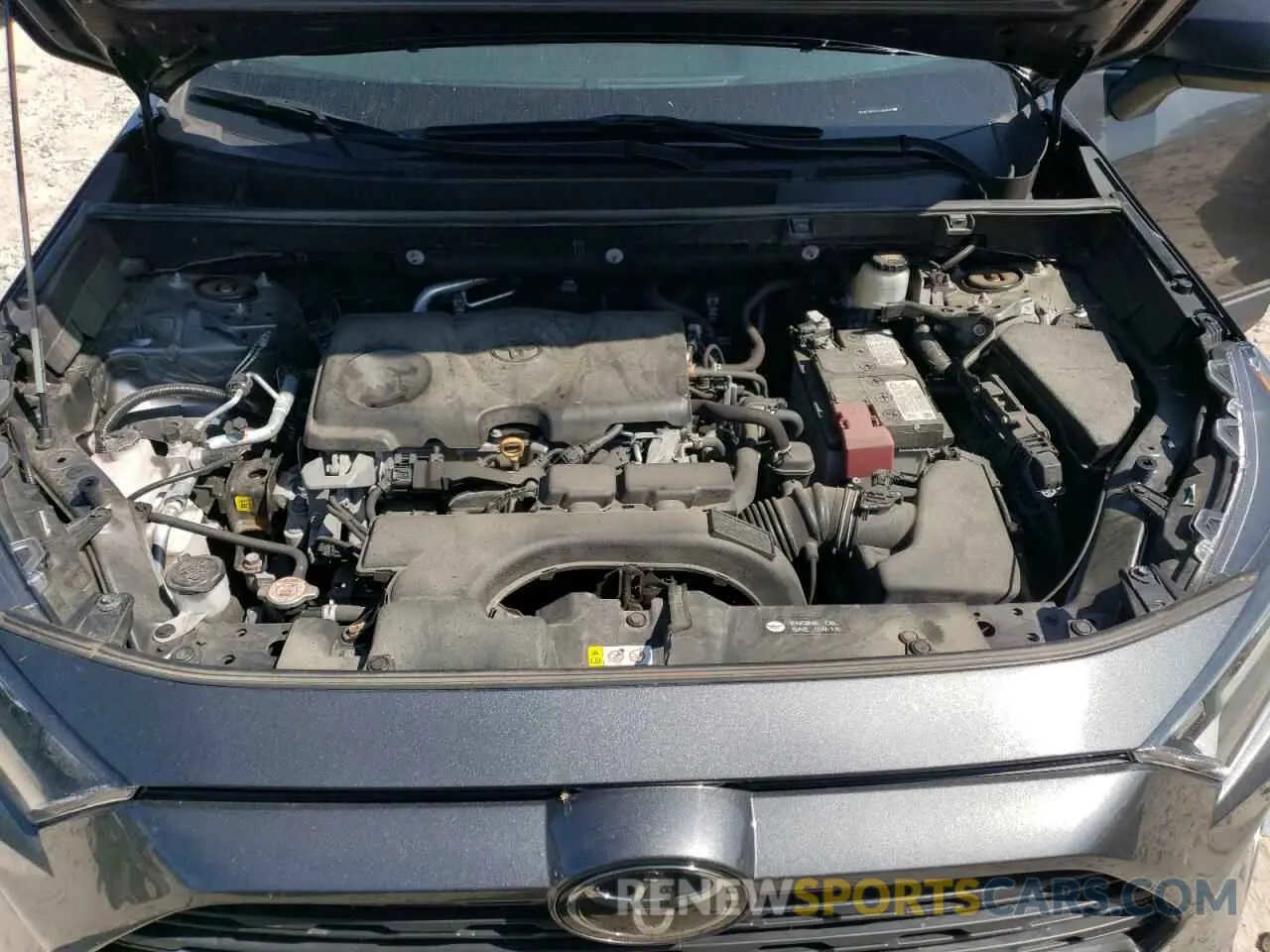 12 Фотография поврежденного автомобиля 2T3F1RFV7LC089825 TOYOTA RAV4 2020